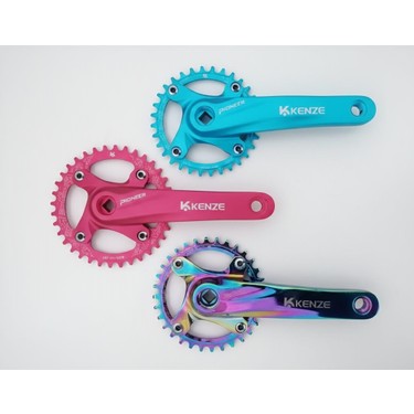 Vona Kenze Kırmızı 36T 170MM Tekli Mtb Aynakol Fiyatı