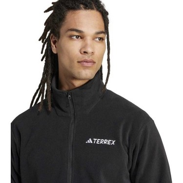 adidas Multi Essentials 1/2 Zip Fleece Erkek Siyah Dik Yaka Fiyatı