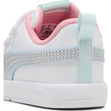 Puma Courtflex V3 SpaceBelle V Beyaz Sneaker Erkek Çocuk Fiyatı