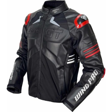 Forte Gt 2003006 Wınd Pro Kırmızı Deri Motosiklet Montu Fiyatı