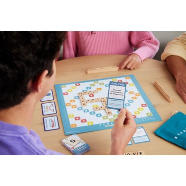 Mattel Scrabble Orijinal Ahşap Ikisi Bir Arada Türkçe JLJ64 Fiyatı