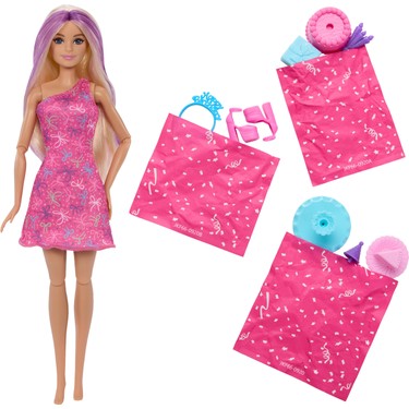 Barbie Party Unboxed™ Parti Sürprizi Doğumgünü JKF66 Fiyatı