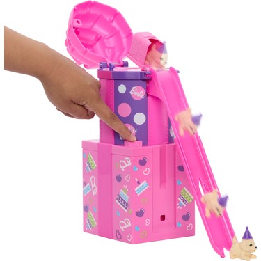 Barbie Party Unboxed™ Parti Sürprizi Doğumgünü JKF66 Fiyatı