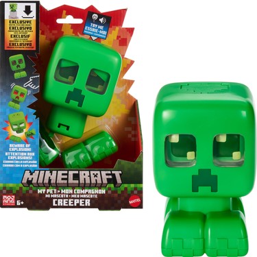 Mattel Minecraft Evcil Creeper Figürü JGX49 Fiyatı