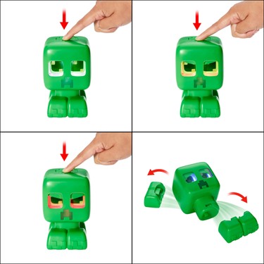 Mattel Minecraft Evcil Creeper Figürü JGX49 Fiyatı