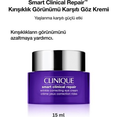 Clinique Smart Clinical Repair™ 15ml Çizgi ve Kırışıklık Fiyatı