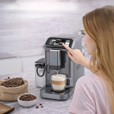 未使用◎AIVEL STEAM PACK 300g 平成美健 Yasomi Brewsta Ws-D5 Çelik Kahve Öğütücülü, Süt Köpürtücülü, Fiyatı