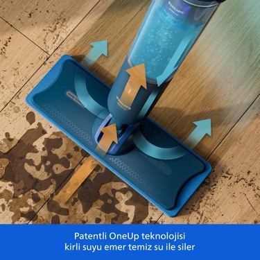 Philips Oneup XV1882/20 Değiştirilebilir Mop Bezleri Fiyatı