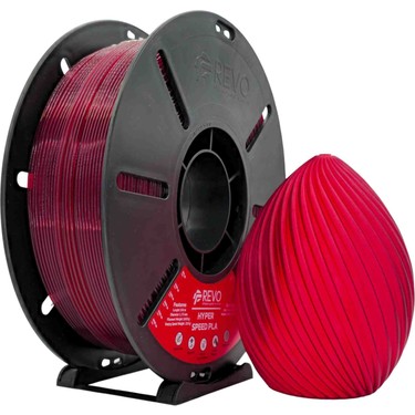 Revo 3D Yazıcı Filament Pla Hyperspeed 1.75 mm 1 kg Şeffaf Fiyatı