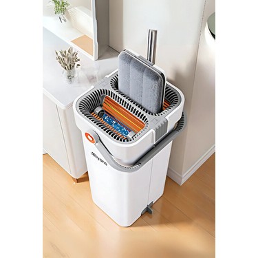 Miyano M70 Plus Su Hazneli Mop Temizlik Seti Mikrofiber Fiyatı