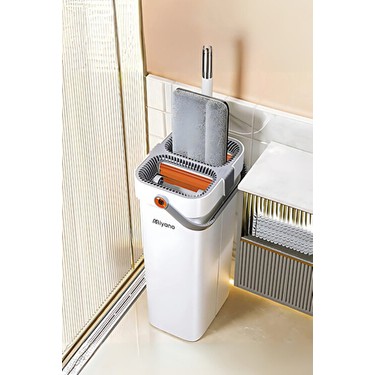 Miyano M70 Plus Su Hazneli Mop Temizlik Seti Mikrofiber Fiyatı