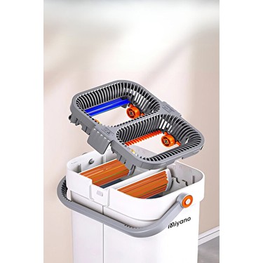 Miyano M70 Plus Su Hazneli Mop Temizlik Seti Mikrofiber Fiyatı