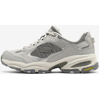 Skechers Vigor 3.0 Kadın Gri Outdoor Ayakkabı Goodyear Taban Fiyatı