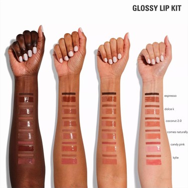 Kylie Cosmetics Kylie Glossy Lip Kit Dudak Kalemi ve Fiyatı