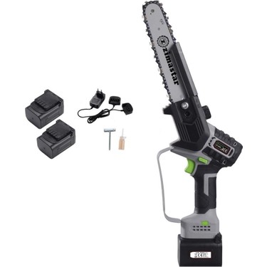 Zimastar SC-5808 Akülü Zincirli Budama Testeresi 21V 4AH Fiyatı