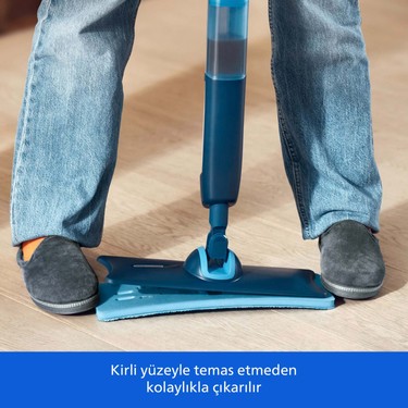 Philips Oneup XV1882/20 Değiştirilebilir Mop Bezleri Fiyatı