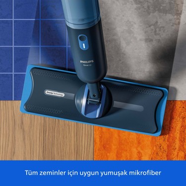 Philips Oneup XV1882/20 Değiştirilebilir Mop Bezleri Fiyatı