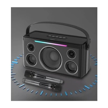 Earldom A40 Siyah Bluetooth Hoparlör - Mikrofonlu Karaoke Fiyatı