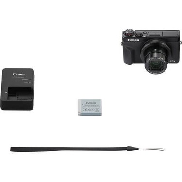 Canon Powershot G7X Mark Iıı Fotoğraf Makinesi (Siyah) + Fiyatı