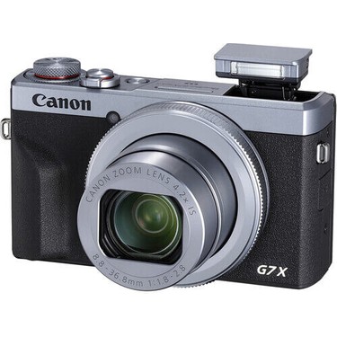 Canon Powershot G7X Mark Iıı Fotoğraf Makinesi (Gri) + Fiyatı