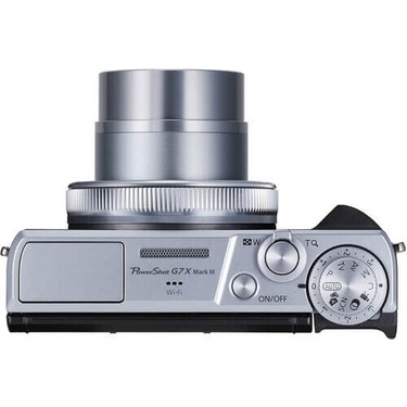 Canon Powershot G7X Mark Iıı Fotoğraf Makinesi (Gri) + Fiyatı