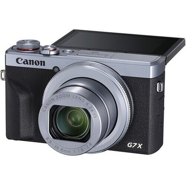 Canon Powershot G7X Mark Iıı Fotoğraf Makinesi (Gri) + Fiyatı