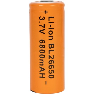 Magicool BL26650 3.7V 6800 Mah Lithium Li-Ion Şarjlı Pil Fiyatı
