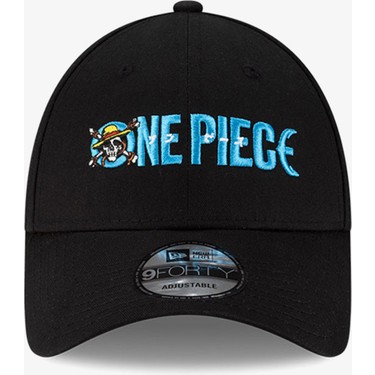 New Era x One Piece Onepick Unisex Siyah Şapka.- Fiyatı