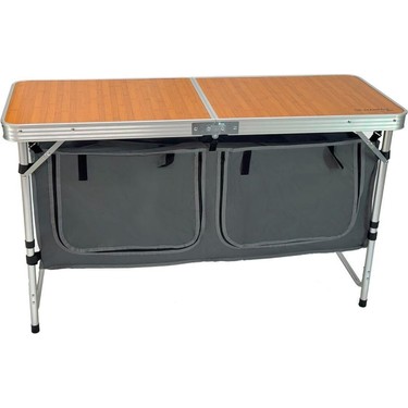 Katlanabilir Ahşap Kamp Masası - Madfox Nova - 547280 Fiyatı