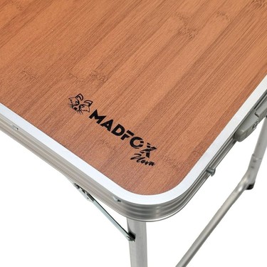 Katlanabilir Ahşap Kamp Masası - Madfox Nova - 547280 Fiyatı