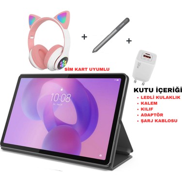 Lenovo Idea Tab Sim Kart Uyumlu 5g 2.4ghz 8gb 128GB 11INCH Fiyatı