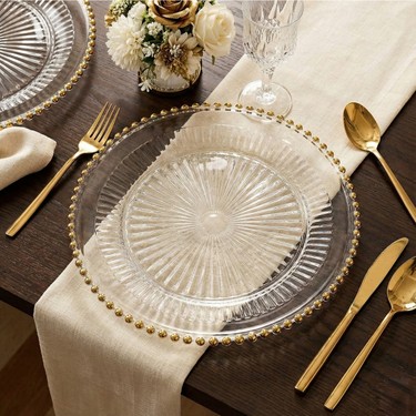 Le Paon 6'lı Set Incili Supla Takımı 30 cm Kırılmaz Fiyatı