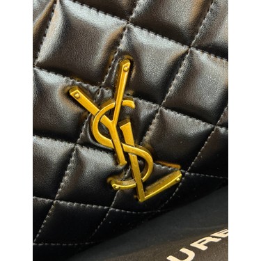 Yves Saint Laurent Logo Detaylı Ithal Çanta Fiyatı