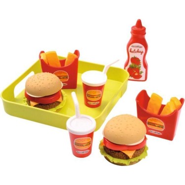 Oyuncakzade Oyuncak Bulaşıklık Tabak Tencere+Hamburger Fiyatı