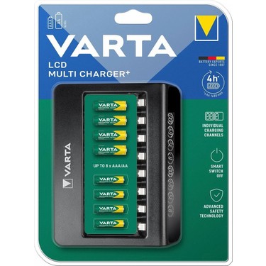 Varta 57681 LCD 8 Slot AA - AAA Pil Şarj Cihazı Fiyatı