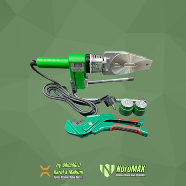 Noromax Nr-02 Set 2 1600W Dijital Boru Kaynak Makinesi Fiyatı
