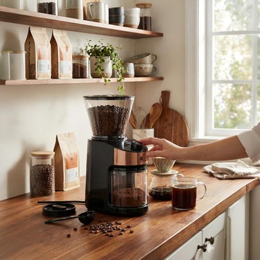 Any Morning SH25836B Dijital Zamanlayıcılı 25 Öğütme Ayarlı Fiyatı