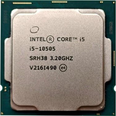 Intel I5-10505 Altı Çekirdek 3.20 Ghz LGA1200 Tray Işlemci Fiyatı