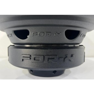 For-x XW-122S 30 cm Subwoofer 300 Rms Karbon Spl Körük Pro Fiyatı