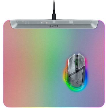 Razer Firefly V2 Pro Mousepad Phantom White Edition Fiyatı