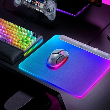Razer Firefly V2 Pro Mousepad Phantom White Edition Fiyatı