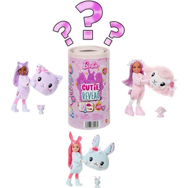 Barbie Chelsea Cutie Reveal Bebek Serisi Sürpriz Paket S2 Fiyatı