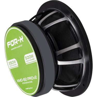 For-X Xmd-82 Prov2 500W 250 Rms 20 cm Orjinal Metal Kapaklı Fiyatı