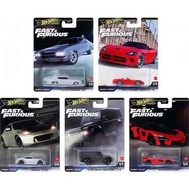 【tak0025】ホットウィール FAST&FURIOUS Hot Wheels Premium Fast & Furious 2025 Mix Fiyatı