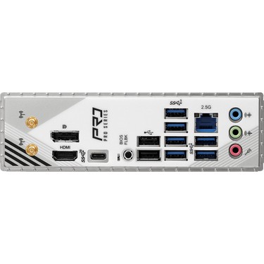 Asrock B860 Pro Rs Wıfı 8666MHZ(OC) Ddr5 Soket 1851 M.2 USB Fiyatı