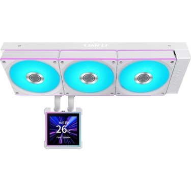 Lian Li Hydroshift Iı Lcd-S 360CL Beyaz Sıvı Soğutucu Fiyatı