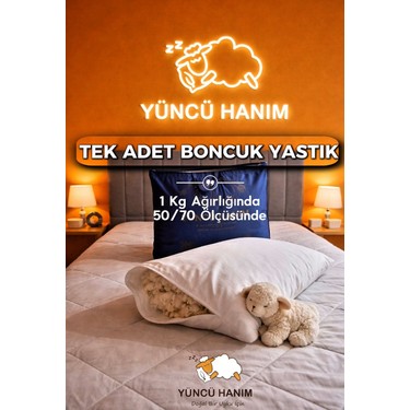 Yüncü Hanım Kuzu Yünü Yastık (1000 gr Saf Merinos Kuzu Yünü) Fiyatı