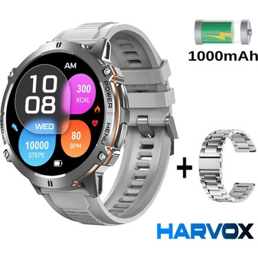 harvey OED② Roxiva Harvox X2 Pro Tank Outdoor Akıllı Saat Fiyatı