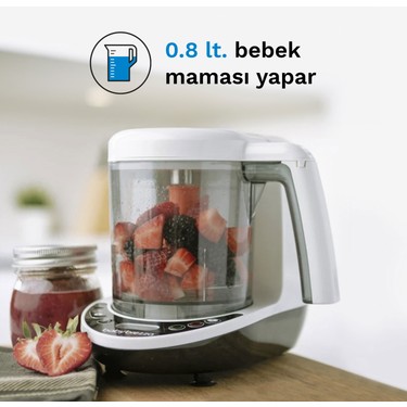 Baby Brezza Food Maker Deluxe Bebek Maması Hazırlama ve Fiyatı