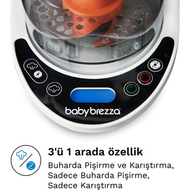 Baby Brezza Food Maker Deluxe Bebek Maması Hazırlama ve Fiyatı